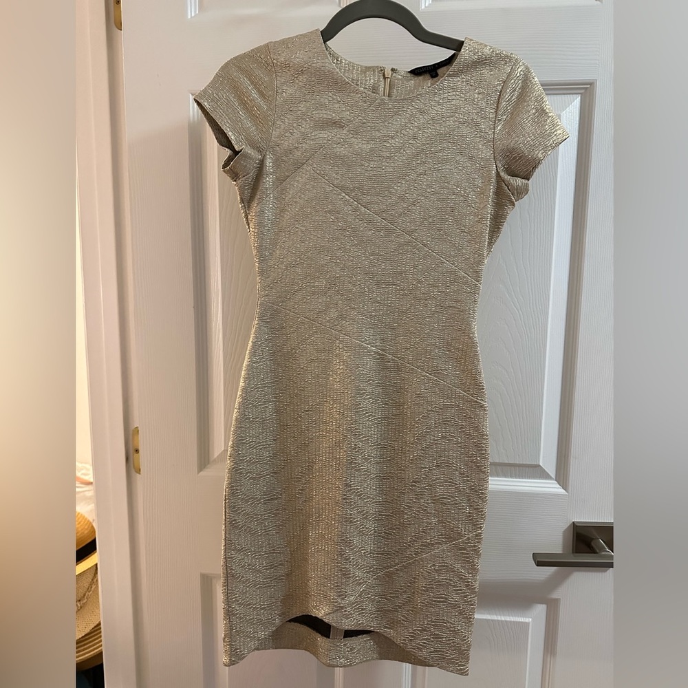 Nordstrom Champagne Dress XS